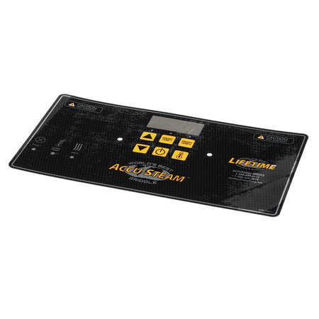 ACCUTEMP G2 Control Panel Overlay AT2L-4557-1